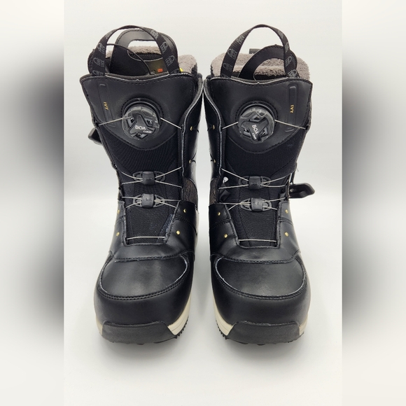 Women's Solomon Ivy Boa SJ Snowboard Boots - Picture 2 of 11